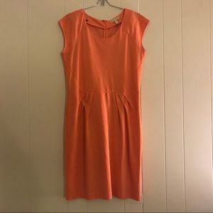 ✨ Peach professional Banana Republic dress 12 ✨